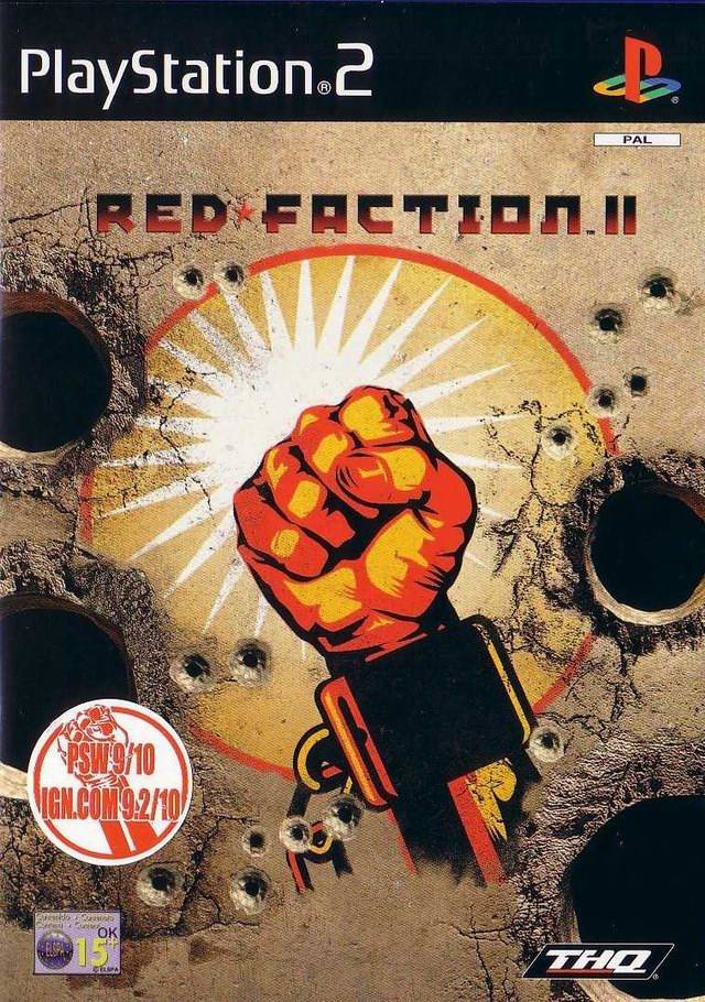 Red Faction II (PS2) (Pre-owned)