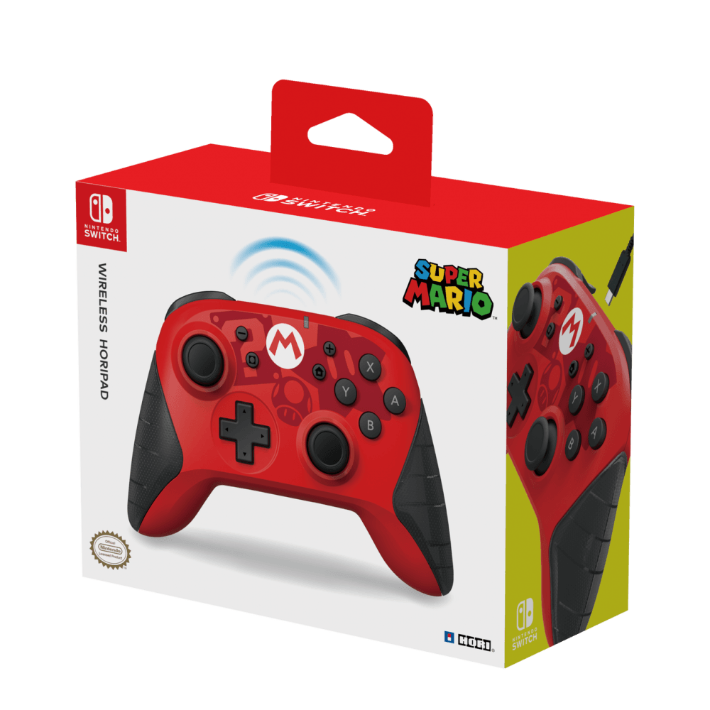 Nintendo Switch Wireless Horipad (Super Mario) (Pre-owned)