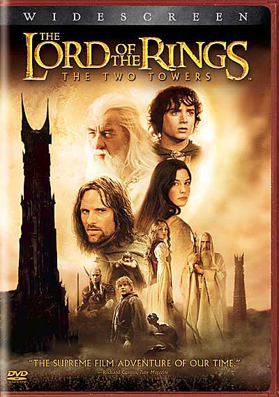 The Lord of the Rings: The Two Towers (2002) (DVD Movie) (US Import) (Pre-owned)
