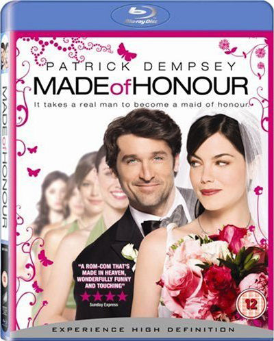 Made of Honour (2008) (Blu-Ray Movie) (Pre-owned)