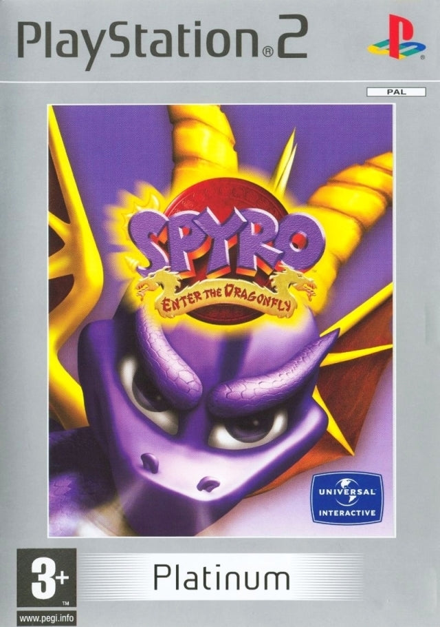 Spyro: Enter the Dragonfly (PS2) (Pre-owned)