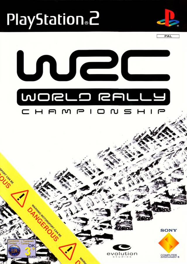 WRC: World Rally Championship (PS2) (Pre-owned)
