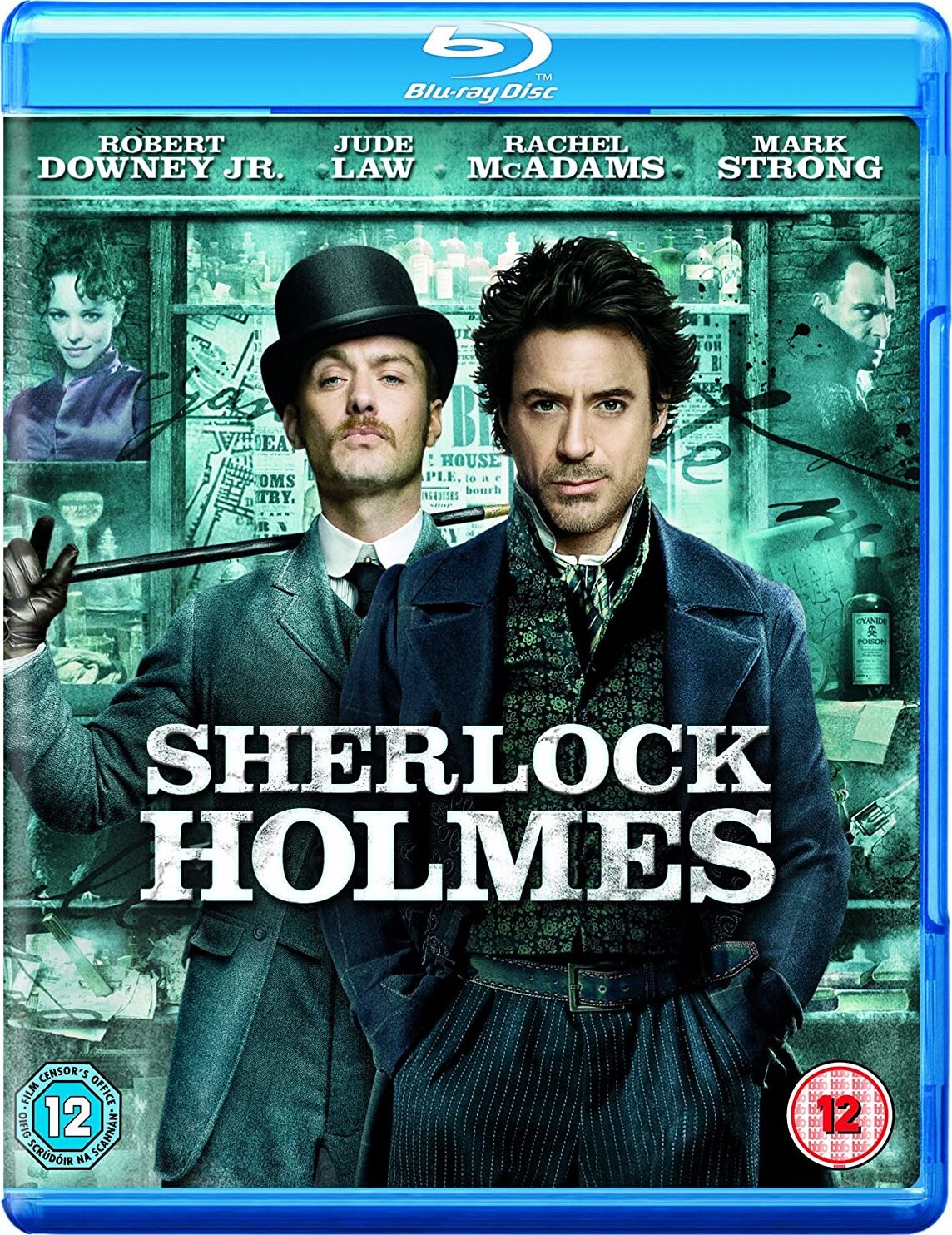Sherlock Holmes (2009) (Blu-Ray Movie) (Pre-owned)