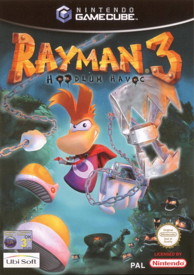 Rayman 3: Hoodlum Havoc (Nintendo GameCube) (Pre-owned)