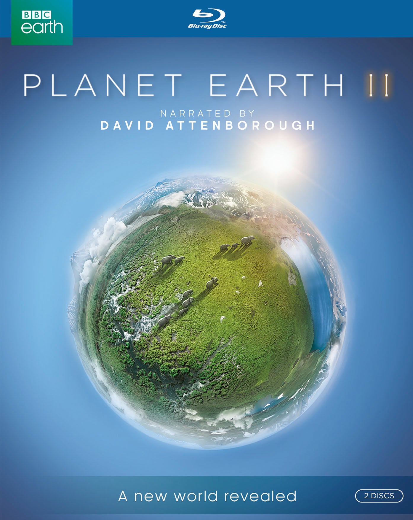 Planet Earth II (2016) (Blu-Ray TV Show) (Pre-owned)