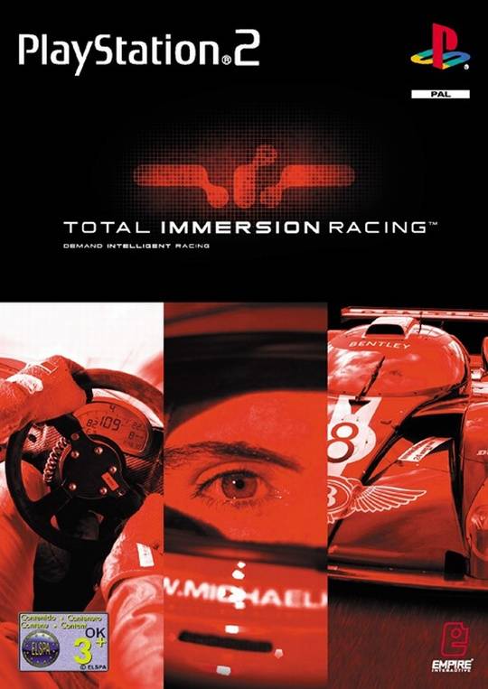 Total Immersion Racing (PS2) (Pre-owned)