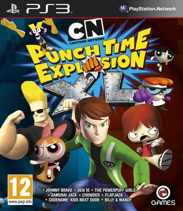 Cartoon Network: Punch Time Explosion XL (PS3) (Pre-owned)