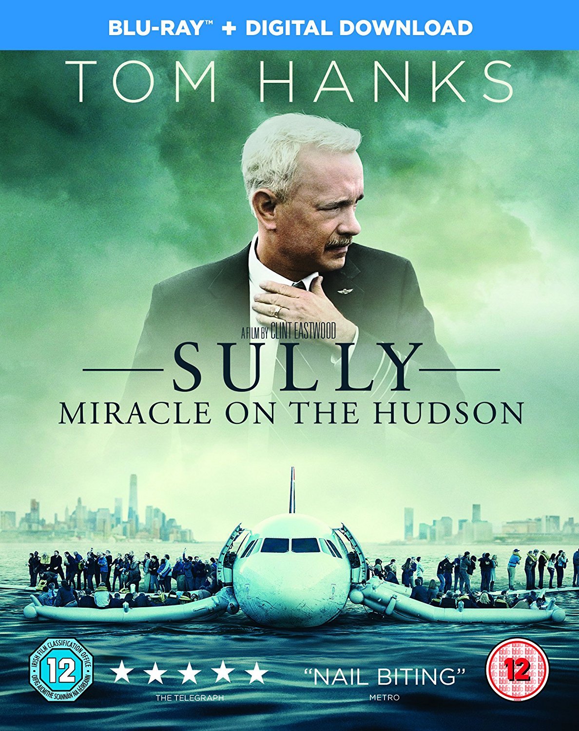 Sully: Miracle on The Hudson (2017) (Blu-Ray Movie) (Pre-owned)