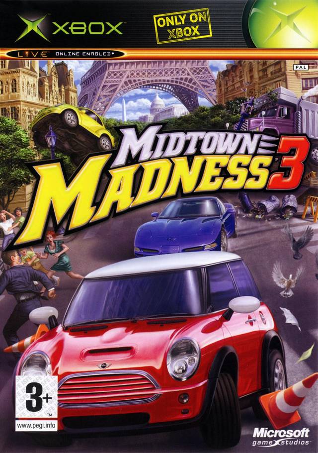 Midtown Madness 3 (Xbox) (Pre-owned)