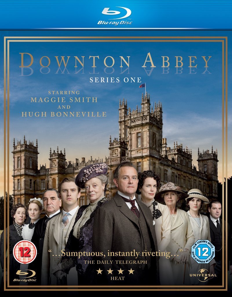 Downton Abbey: Series One (Blu-Ray TV Show) (Pre-owned)