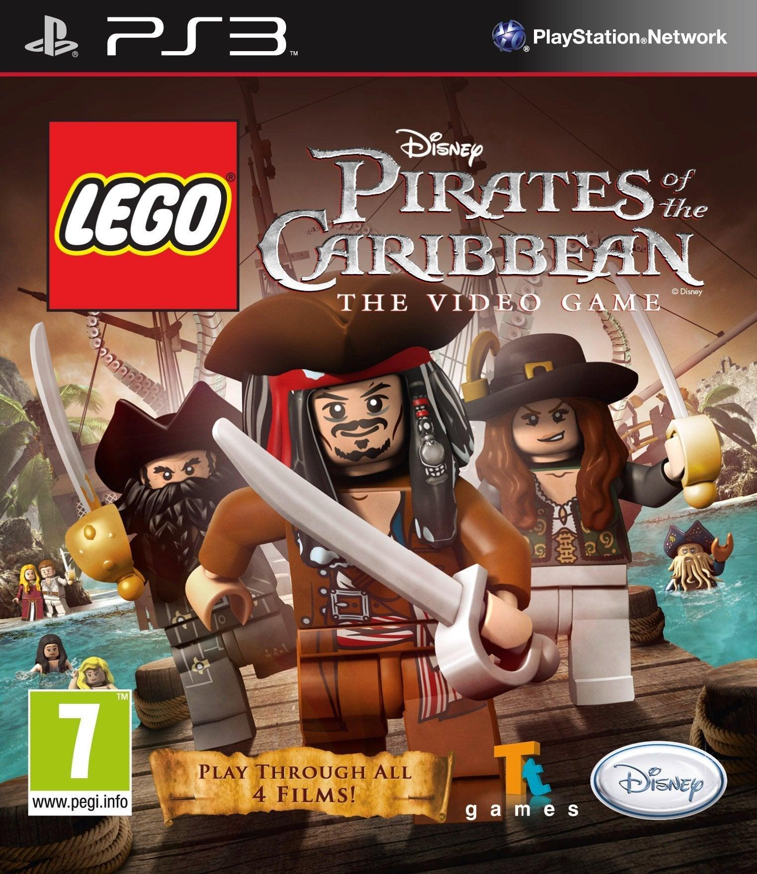 LEGO Pirates of the Caribbean: The Video Game (PS3) (Pre-owned) - GameStore.mt | Powered by Flutisat