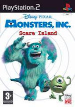 Disney/Pixar Monsters, Inc. Scare Island (PS2) (Pre-owned)