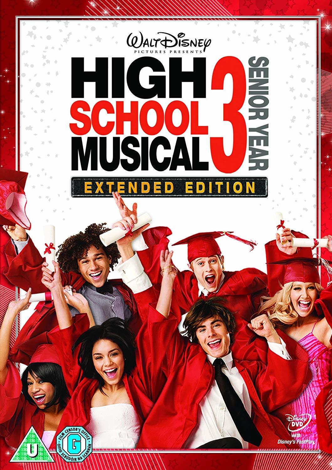 High School Musical 3 [Extended Edition] (2008) (DVD Movie) (Pre-owned)