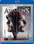 Assassin's Creed 3D +2D (2016) (Blu-Ray Movie) (Pre-owned)