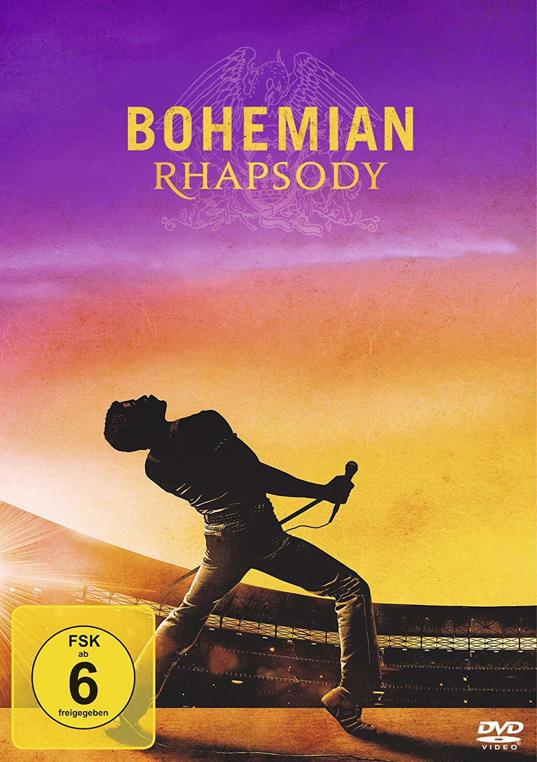 Bohemian Rhapsody (2018) (DVD Movie) (Pre-owned)