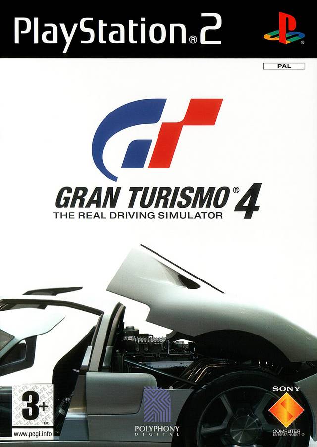 Gran Turismo 4 (PS2) (Pre-owned)