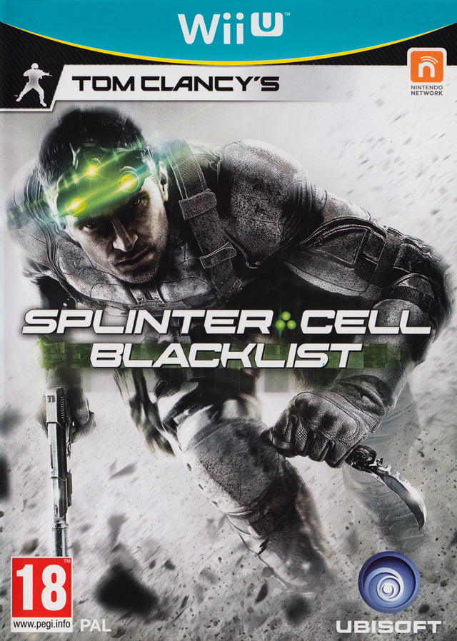 Tom Clancy's Splinter Cell: Blacklist (Wii U) (Pre-owned)