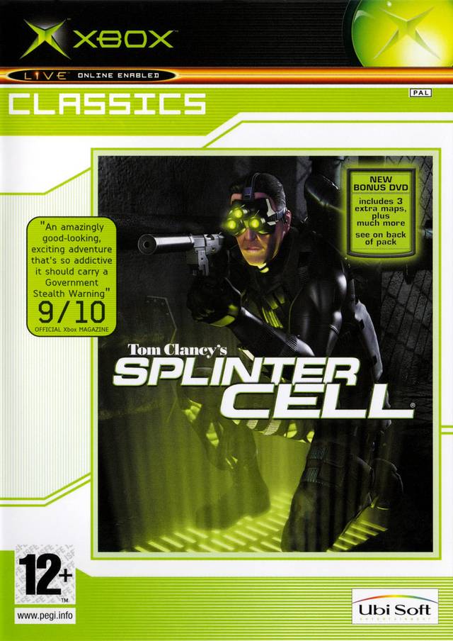 Tom Clancy's Splinter Cell (Xbox) (Pre-owned)