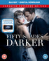 Fifty Shades Darker [Unmasked Extended Edition] (2017) (Blu-Ray Movie) (Pre-owned)