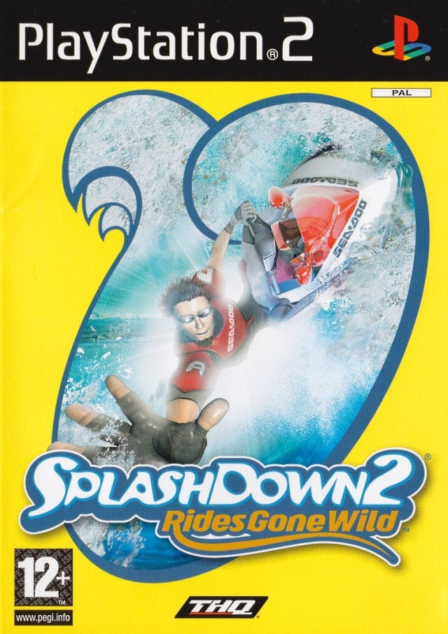 Splashdown 2: Rides Gone Wild (PS2) (Pre-owned)