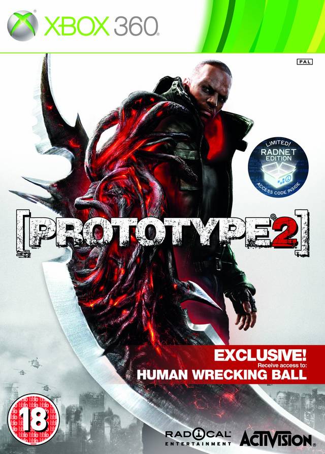 Prototype 2 (Xbox 360) (Pre-owned)