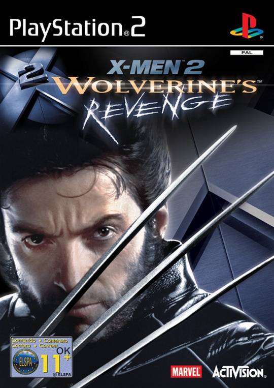 X-Men 2: Wolverine's Revenge (PS2) (Pre-owned)