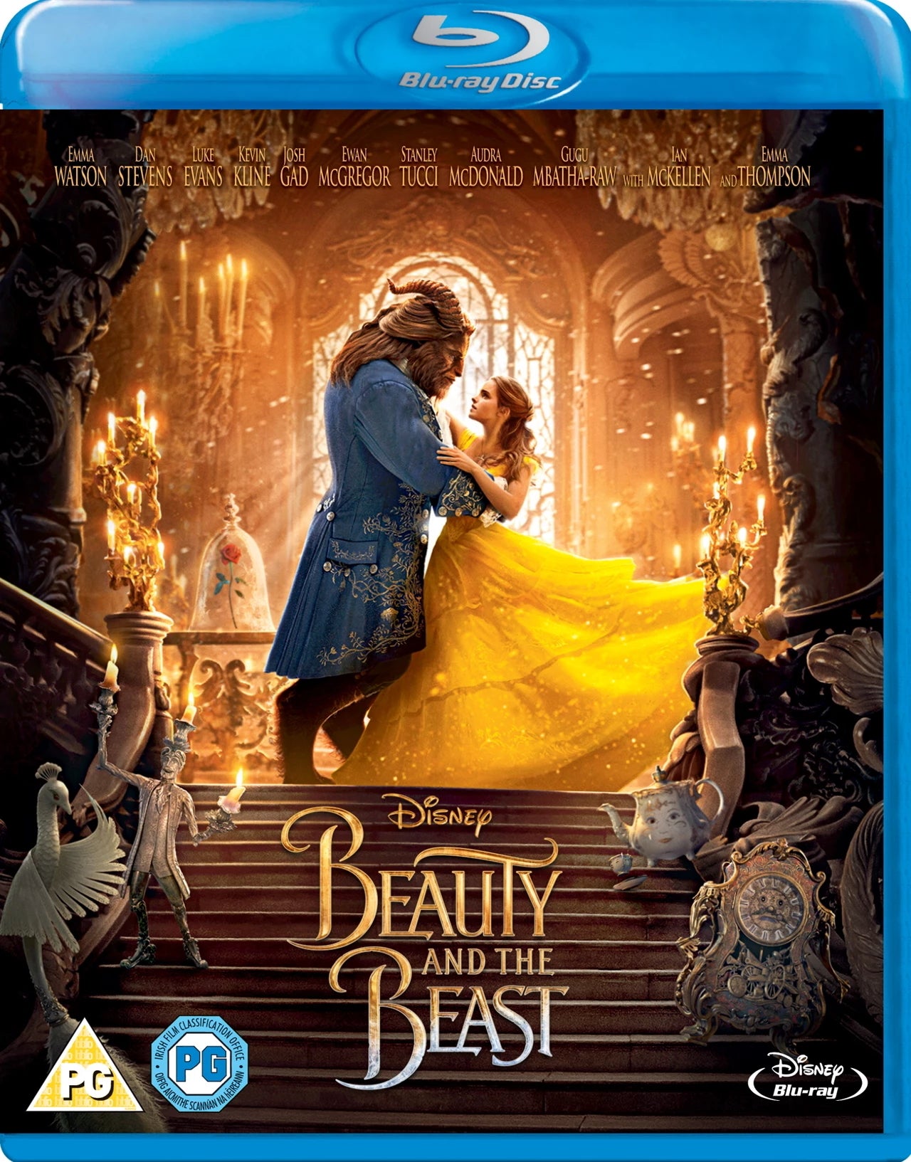 Beauty and the Beast (2017) (Blu-Ray Movie) (Pre-owned)