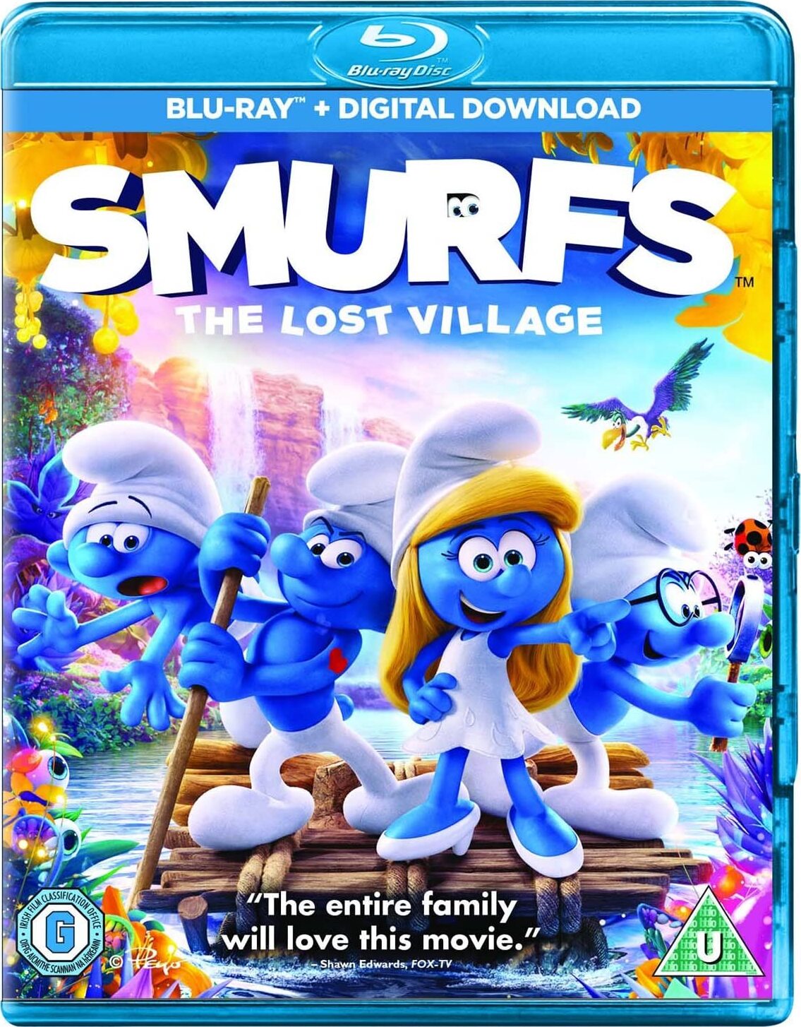 Smurfs: The Lost Village (2017) (DVD Movie) (Pre-owned)