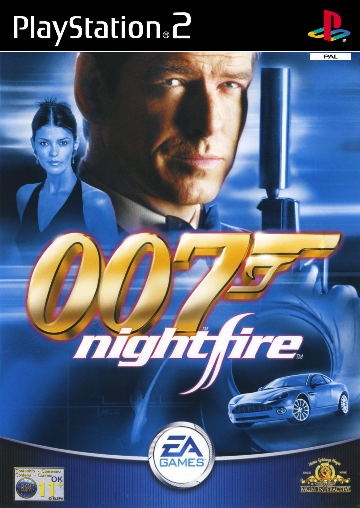 James Bond 007: NightFire  (PS2) (Pre-owned)