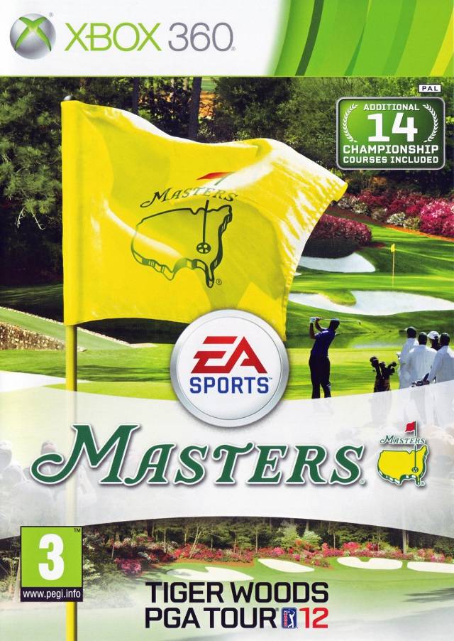Tiger Woods PGA Tour 12: The Masters (Xbox 360) (Pre-owned)