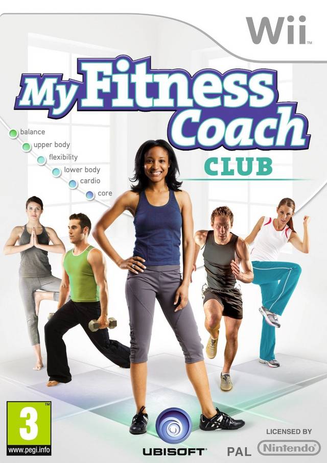 My Fitness Coach Club (Wii) (Pre-owned)