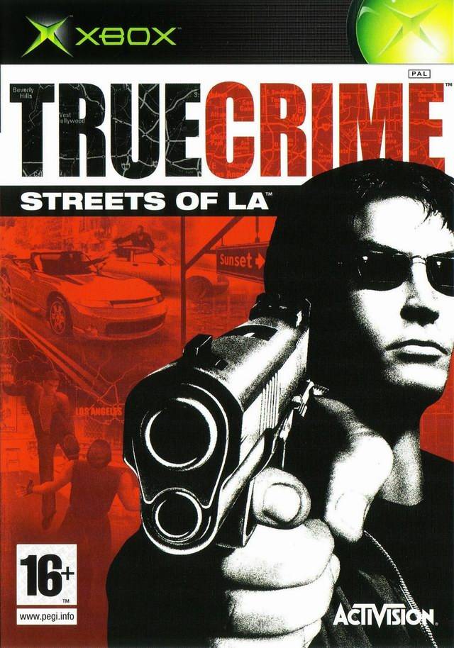 True Crime Streets Of LA (Xbox) (Pre-owned)