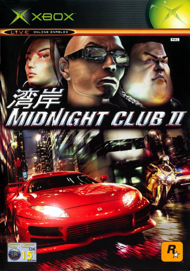 Midnight Club II (Xbox) (Pre-owned)