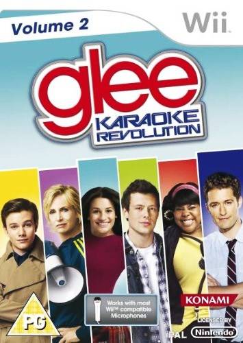 Karaoke Revolution Glee: Volume 2 (Wii) (Pre-owned)