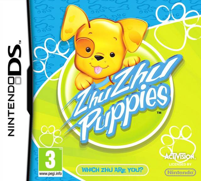 ZhuZhu Puppies (Nintendo DS) (Pre-owned)