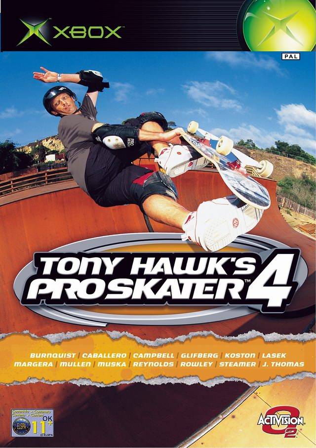 Tony Hawk's Pro Skater 4 (Xbox) (Pre-owned)