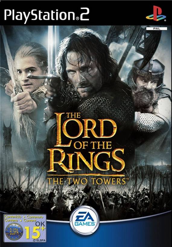 The Lord of the Rings: The Two Towers (PS2) (Pre-owned)