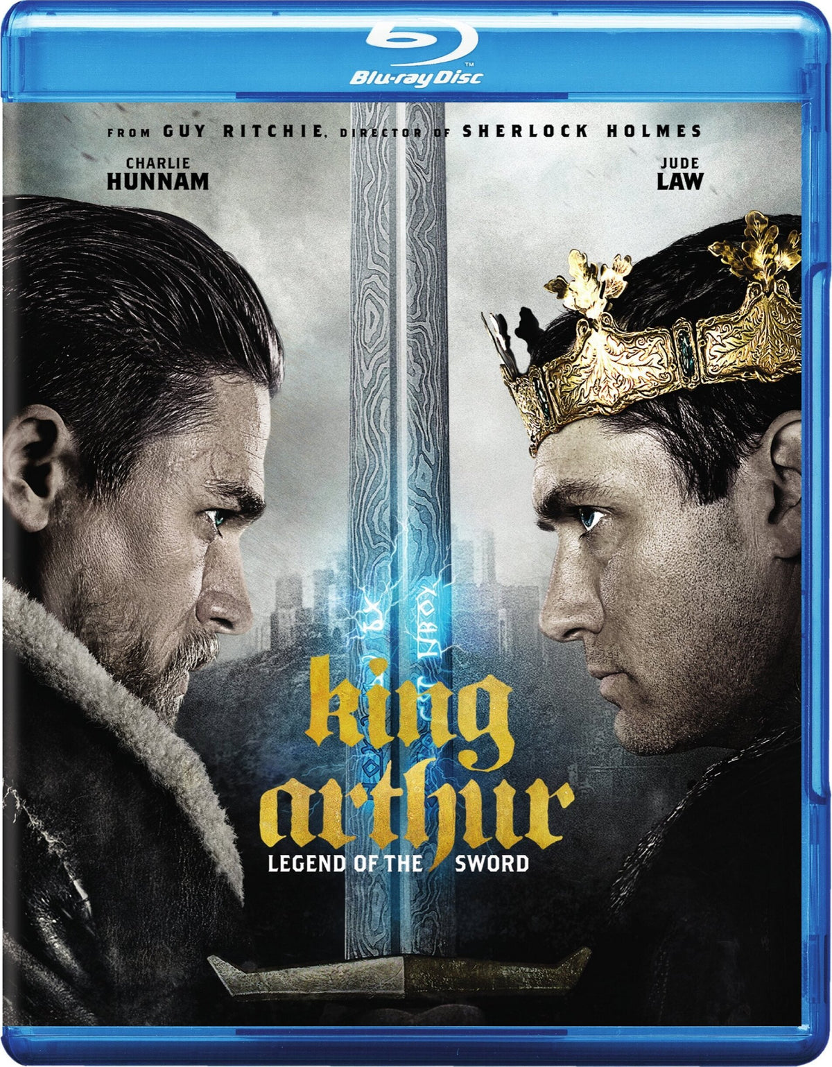 King Arthur: Legend of the Sword (2017) (Blu-Ray Movie) (Pre-owned)