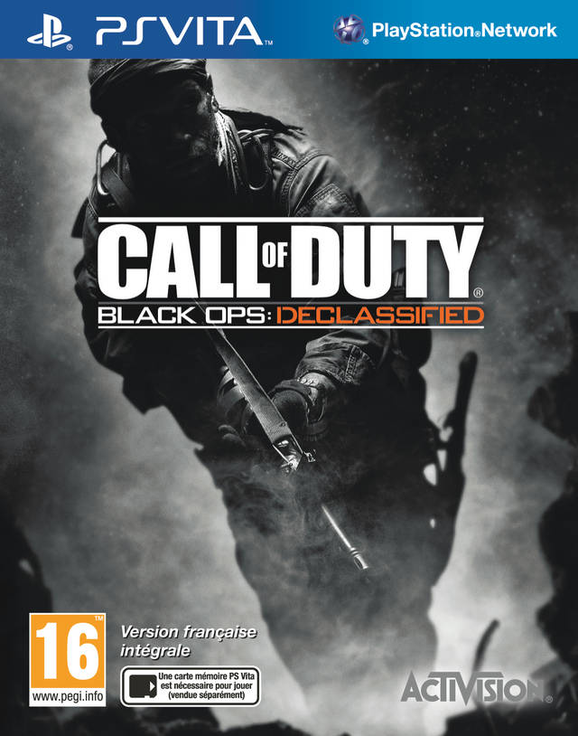 Call Of Duty Black Ops: Declassified (PS Vita) (Pre-owned)