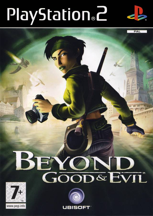 Beyond Good & Evil (PS2) (Pre-owned)