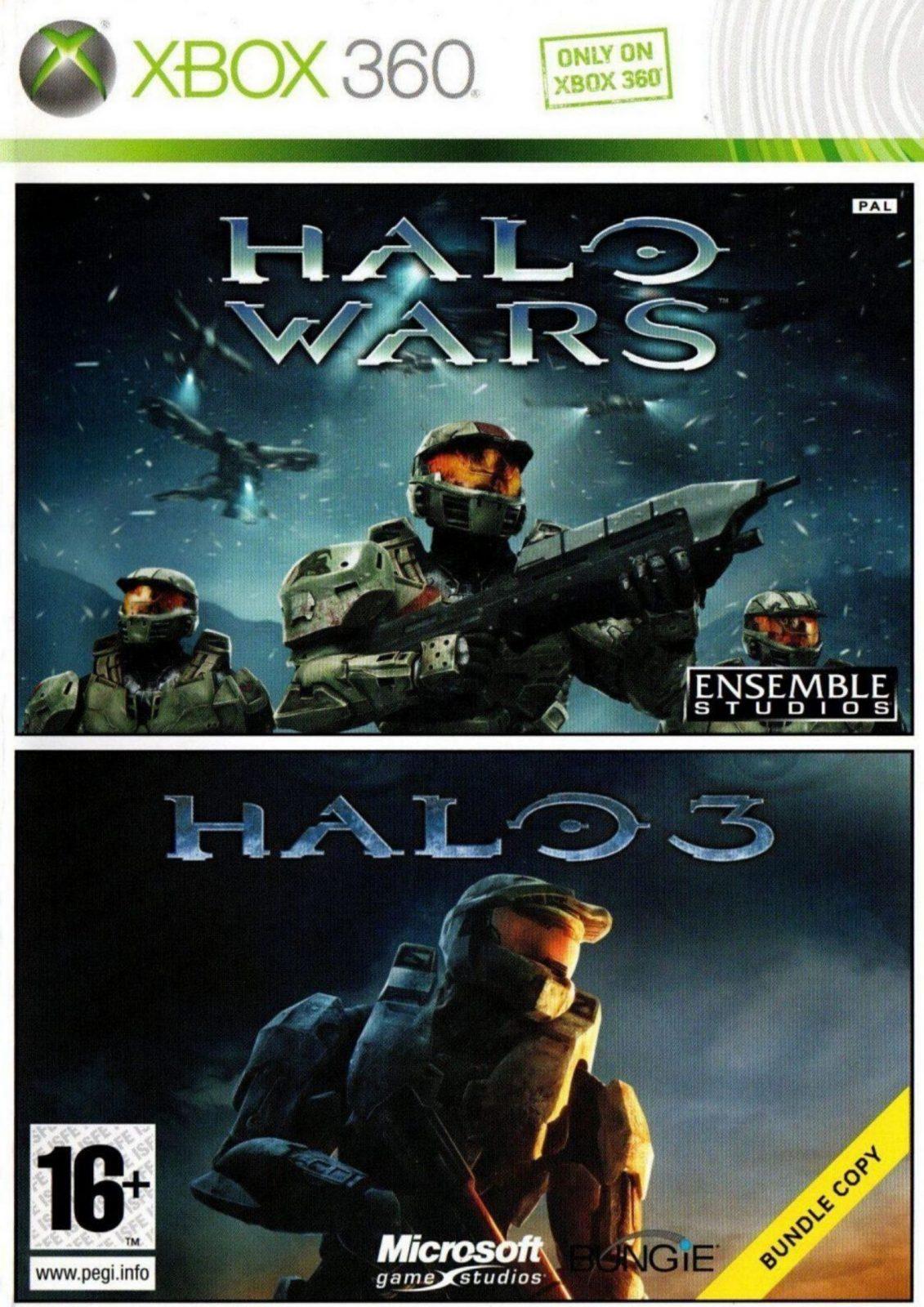 Halo Wars & Halo 3 (Xbox 360) (Pre-owned)