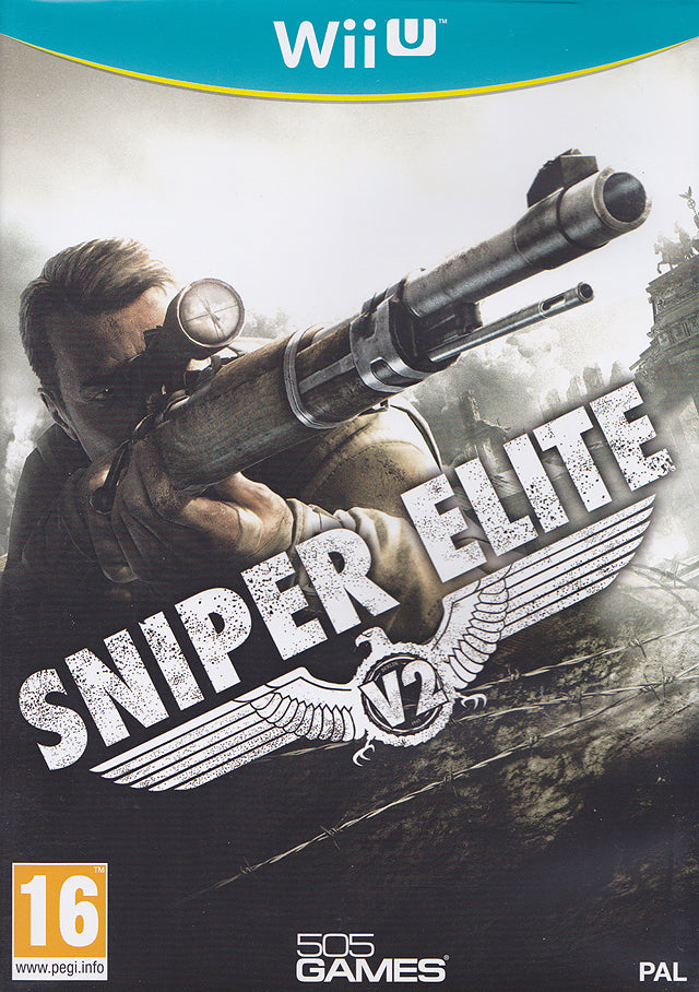 Sniper Elite V2 (Nintendo Wii U) (Pre-owned)