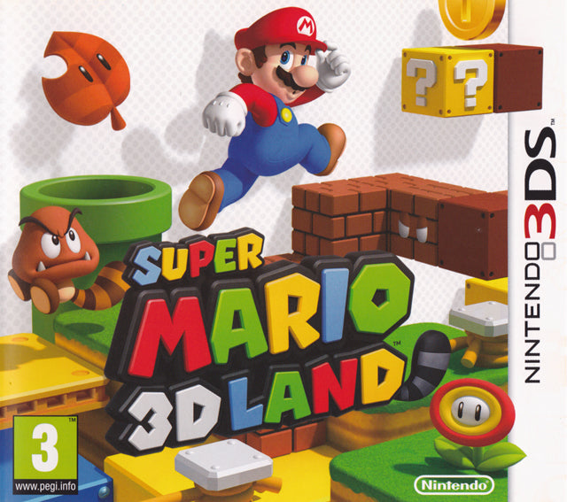 Super Mario 3D Land (Nintendo 3DS) (Pre-owned)