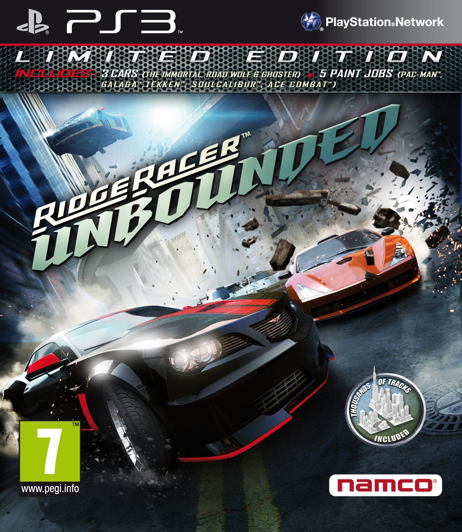 Ridge Racer Unbounded (PS3) (Pre-owned)