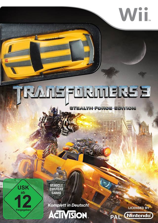 Transformers: Dark Of The Moon (Nintendo Wii) (Pre-owned)
