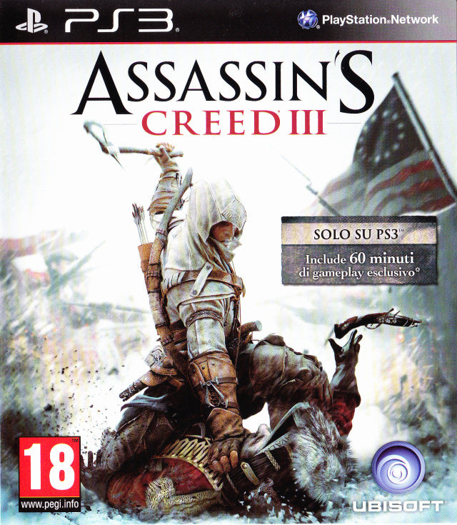 Assassin's Creed III (PS3) (Pre-owned)