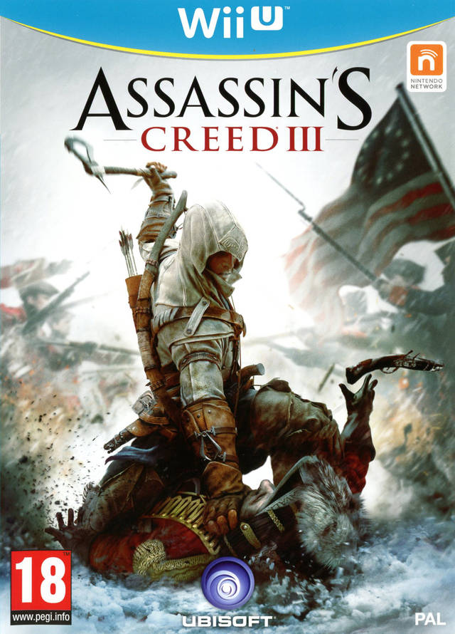 Assassin's Creed III (Nintendo Wii U) (Pre-owned)
