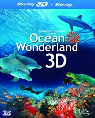Ocean Wonderland  3D + 2D (2003) (Blu-Ray Movie) (Pre-owned)