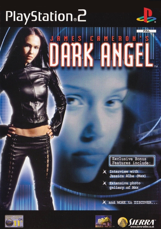 James Cameron's Dark Angel (PS2) (Pre-owned)