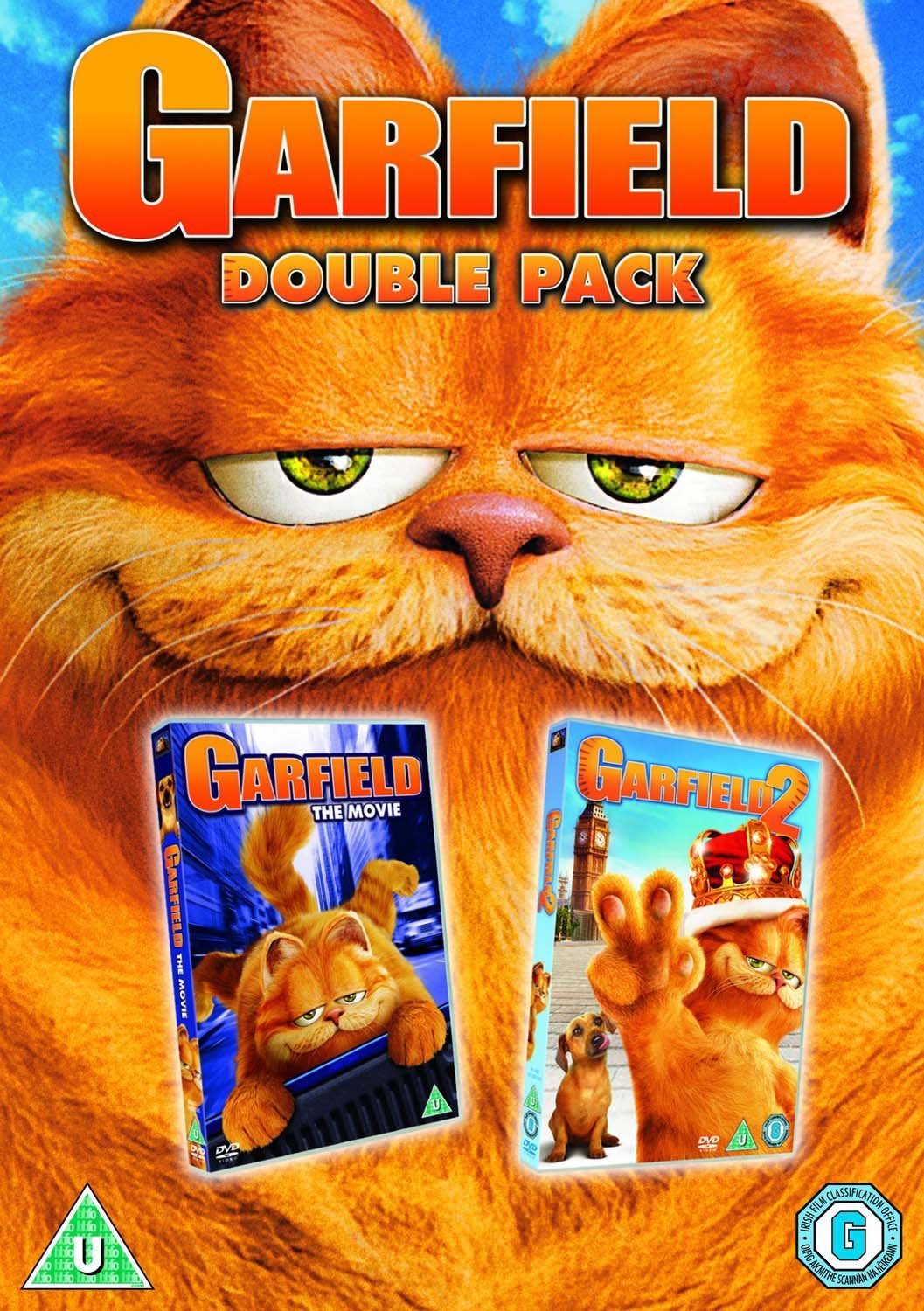 Garfield: Double Pack (2004-2006) (DVD Movie) (Pre-owned)